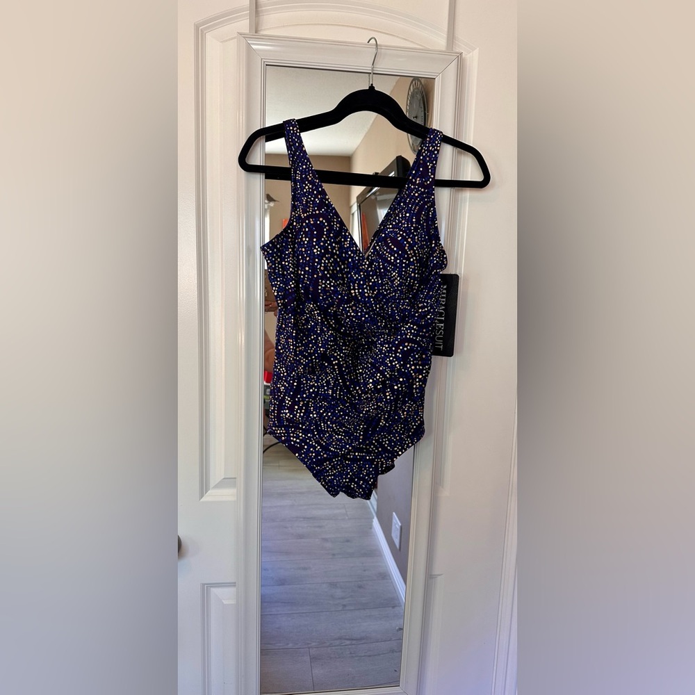 NWT Oceanus Miraclesuit One Piece - Picture 5 of 9
